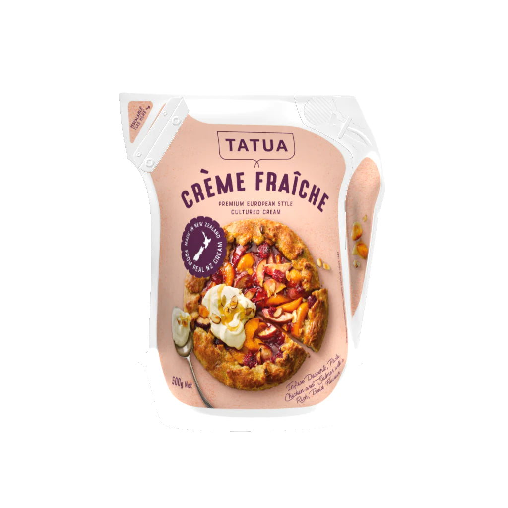 Tatua Creme Fraiche 500gm x 6