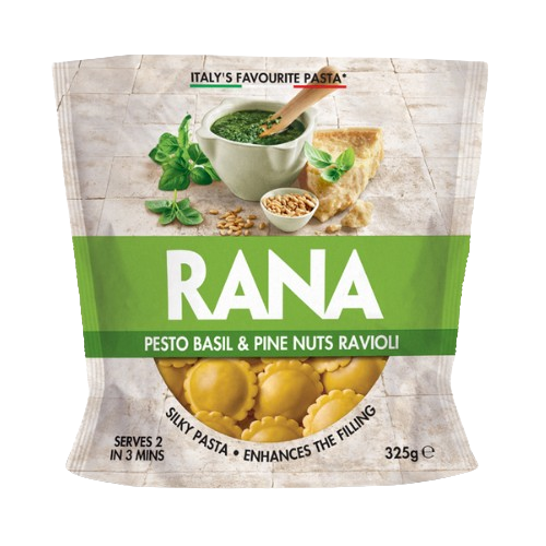 Rana 罗勒松子青酱馅意式饺 325克 x 8