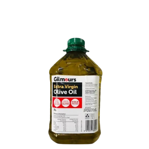Gilmours Extra Olive Virgin Oil 3L