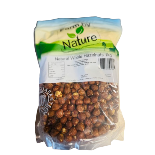 Hazelnuts (Raw/ Whole) 1kg