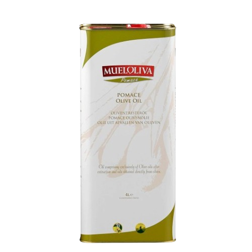 Gustolio Pomace Olive Oil 4L x 4
