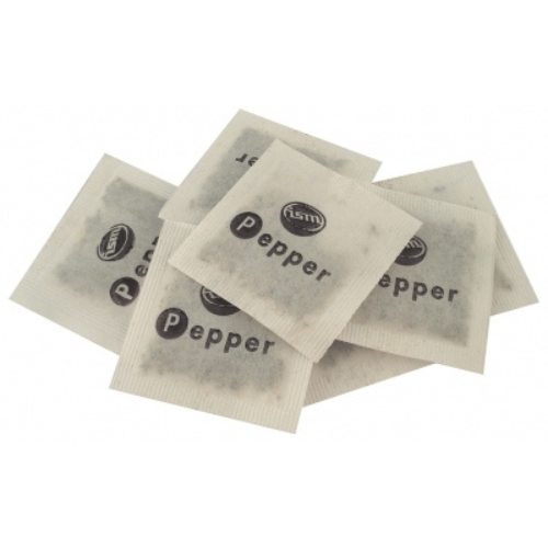 ISM Pepper Portions - Ctn (2000 x 1g)