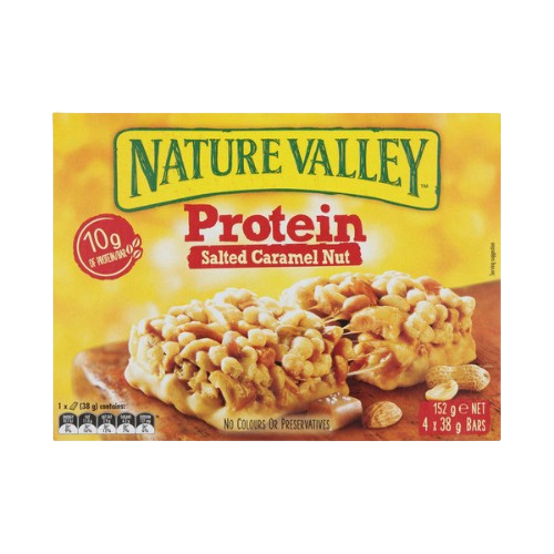 Nature Valley Bar Protein Salt Caramel 152g x 6