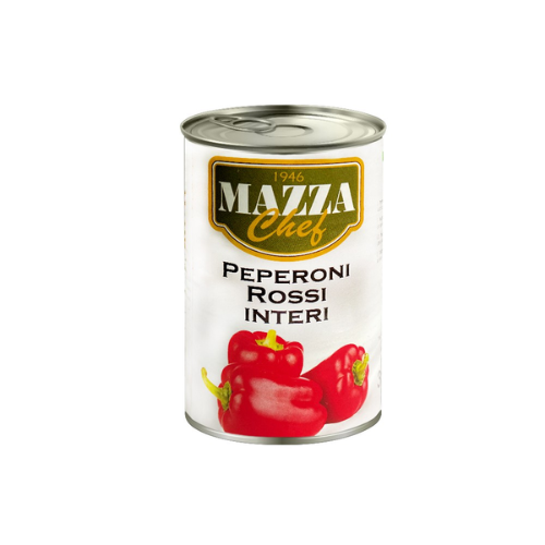 Mazza Sweet Red Peppers in Water 390g