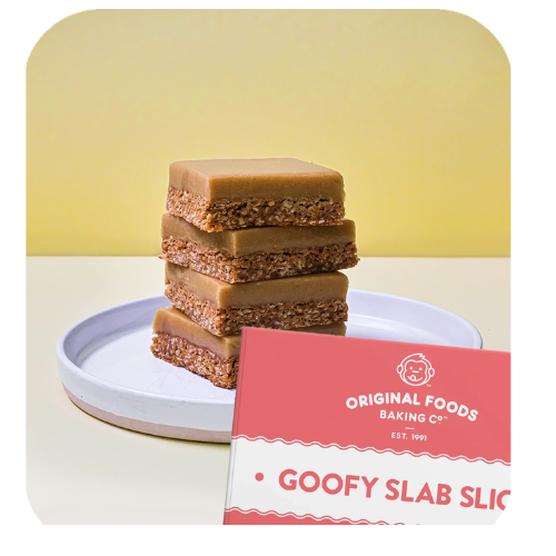 Goofy Slab call Me Ginger Sliced Pre Cut 28pc 2.0kg