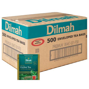 Dilmah Premium Ceylon Tea Bags Enveloped x500