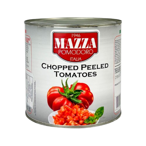 Mazza 切碎番茄罐头 2.5公斤 x 6