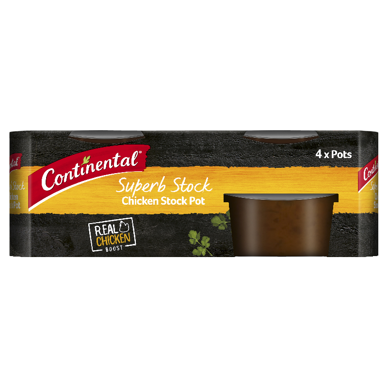 Continental Stock Pot Chicken 4 packs