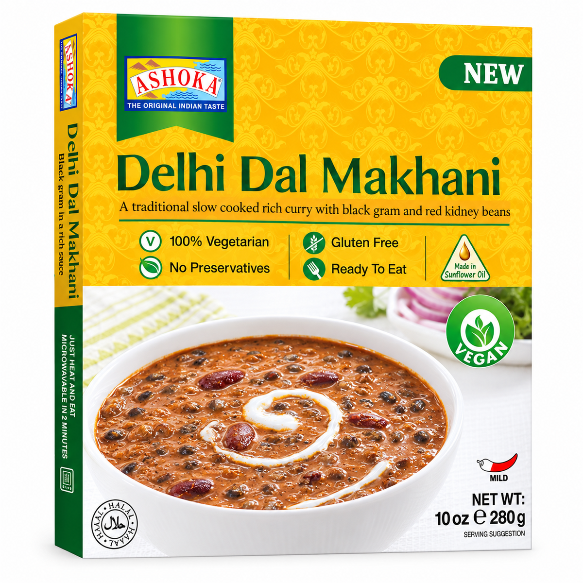 Ashoka Delhi Dal Makhani (Creamy Lentil Soup) 280g