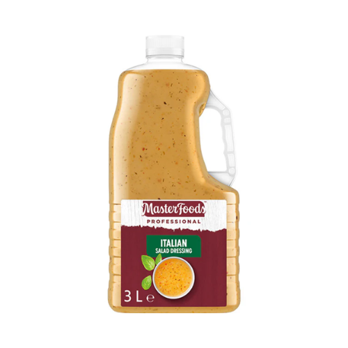 Master Foods - Italian Dressing x 3L Each