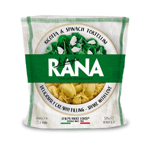 RANA SPINACH & RICOTTA TORTELLINI 325gm x 8