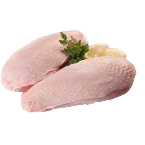 Poitrine de poulet Brinks NZ (désossée/avec peau) (paquet de 1 kg) x 10
