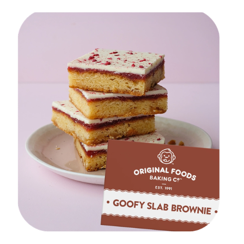 Goofy Slab Gluten Free Blond -Berry Sliced 1.9kg