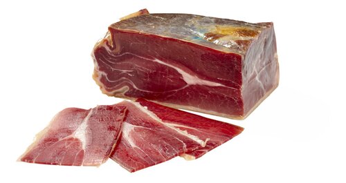 JAMÓN SERRANO SLICING BLOCK 2.5Kg (per kg)