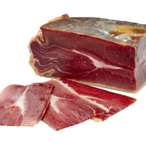 JAMÓN SERRANO SLICING BLOCK 2.5Kg (per kg)