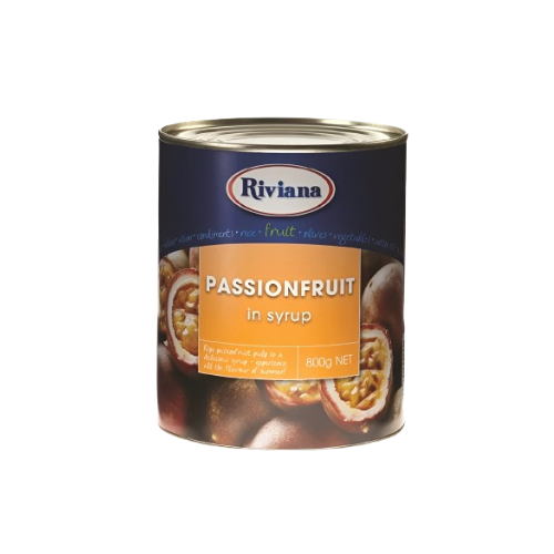 Riviana Passionfruit In Syrup 800g x6 CTN