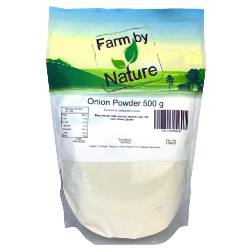 Farm by Nature Onion Powder 500g x 6 CTN