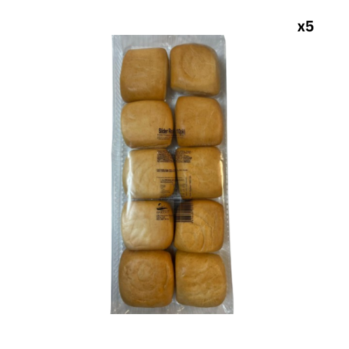 French Bakery Slider Roll (Square) (35gx10) x5 CTN