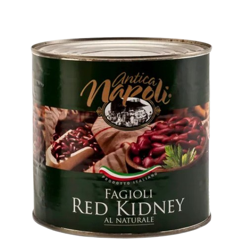 Antica Napoli Red Kidney Beans 2.5kg x 6