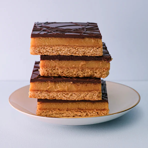 Goofy Slab Classic Caramel Sliced Pre-Cut 28pc 1.95kg