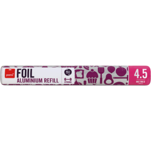 Pams Foil Wrap 4.5 x 300mm