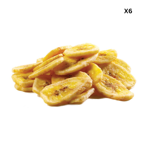 Banana Chips (Honey Dipped) 1kg x 6