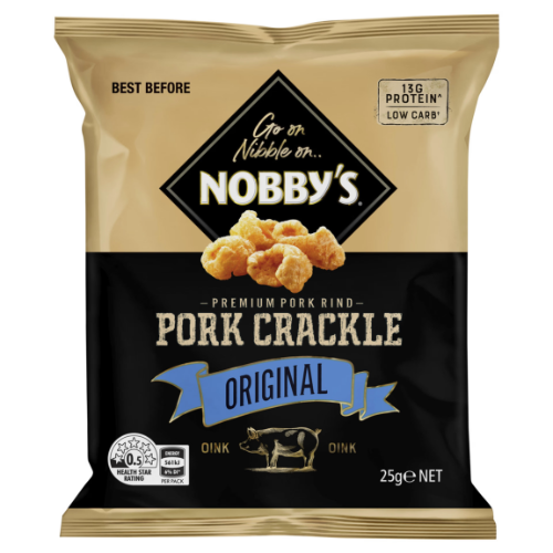 Nobbys Porky Bits orig 25g