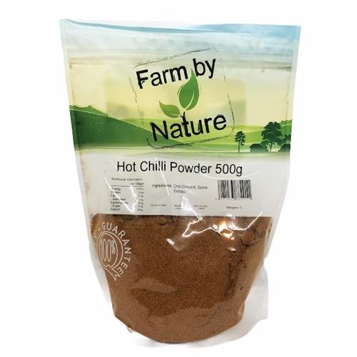 Farm by Nature Hot Chilli Powder 500g