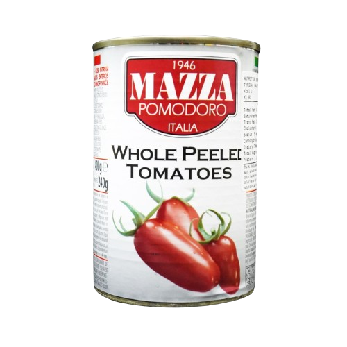 Mazza Whole Peeled Tomatoes 400g x 24