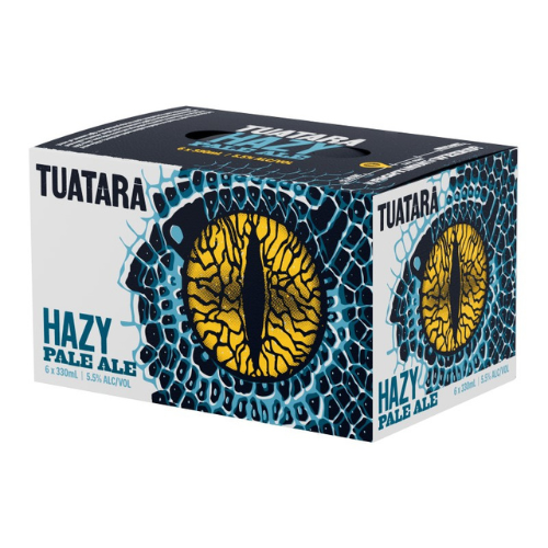 Tuatara Hazy Pale Ale 6 pack 330ml 5.5%