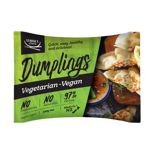 LK Dumpling Vegetable 1kg x 10