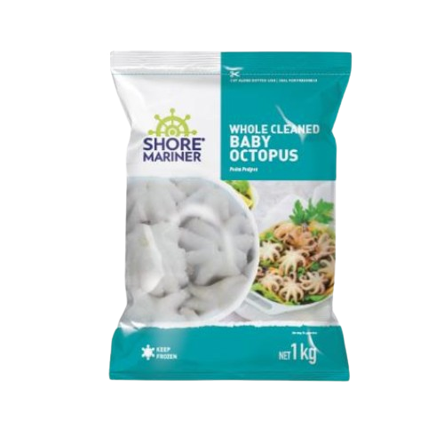 SM Baby Octopus (40/60) 1kg x10 CTN