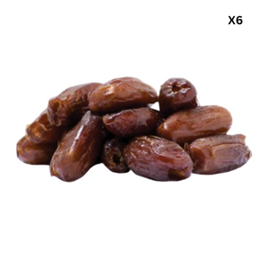 Dates (Whole/ Pitted) 1kg x 6