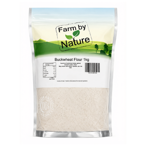 Farm By Nature Buckwheat Flour 1kg x6 CTN
