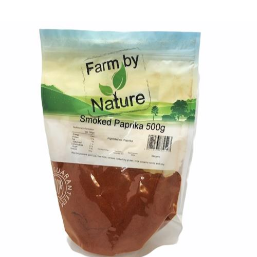 Farm by Nature Smoked Paprika 500g