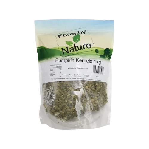 Farm by Nature Pumpkin Kernels 1kg x 6