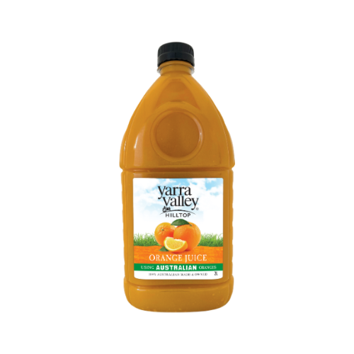 Yarra Valley - Jus d'orange sans pulpe x 2L l'unité