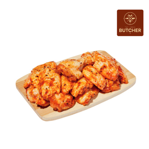 Chicken Wings Nibbles - Marinated (per/Kg)