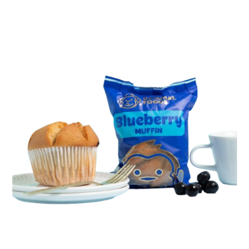 Mega Muffin - Blueberry 140g x 12