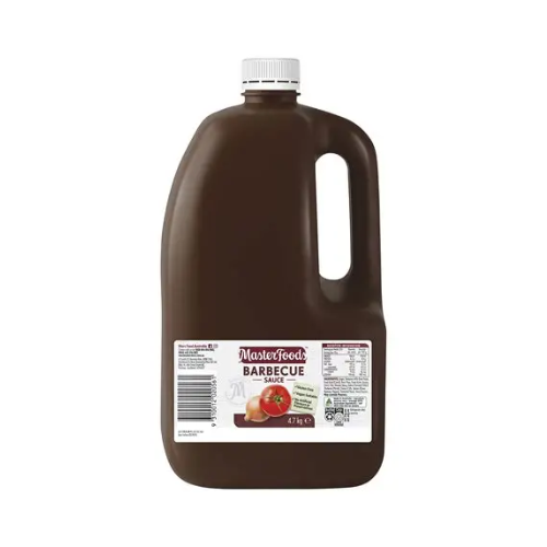 MASTERFOODS - BBQ Sauce x 4.7kg Each