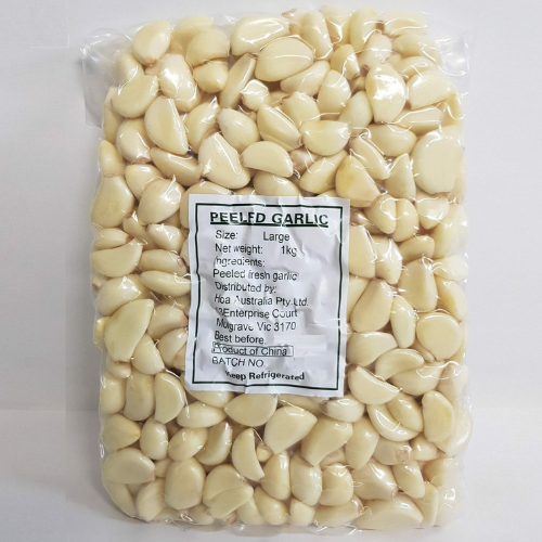 SM Peeled Garlic 1kg