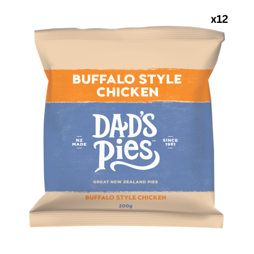 Dads Pies Country Chicken & Mushroom Pies 200gm
