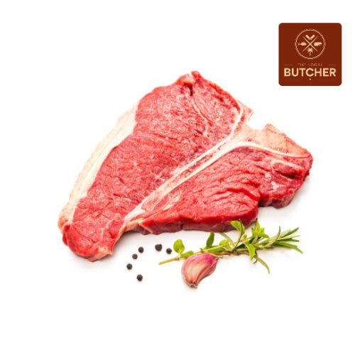 Beef T-Bone Steak Portions (per/kg)