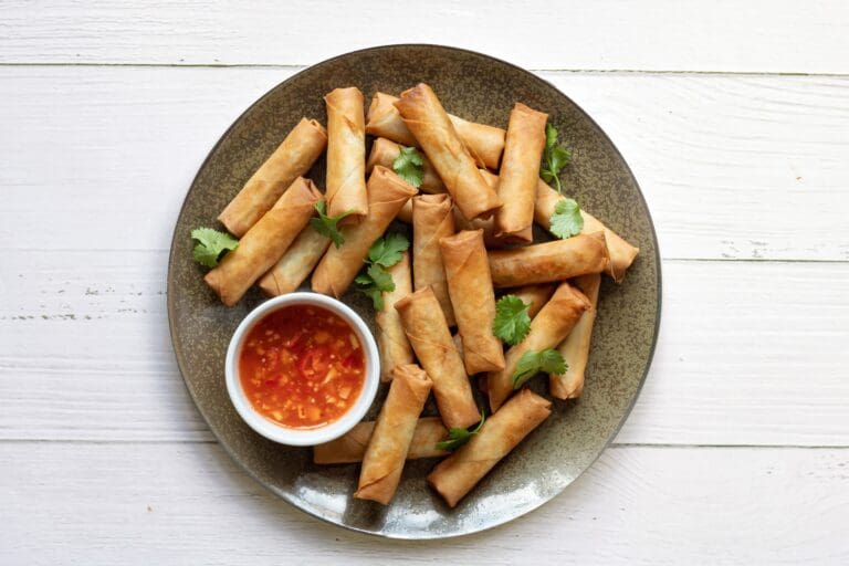 Vegetable Spring Rolls 50g (20pcs) 1kg