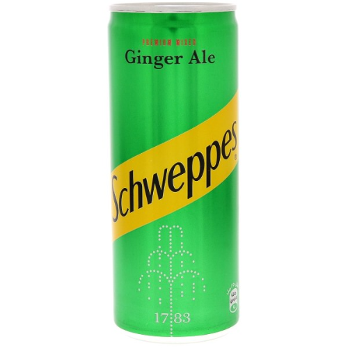 SCHW DIET D/GNGR ALE 1.1L