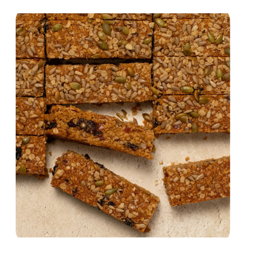 Goofy Slab Granola Sliced Pre-Cut 28pc 2kg
