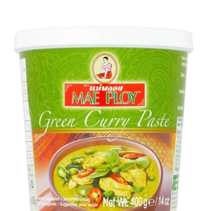 Mae Ploy Green Curry Paste 400g