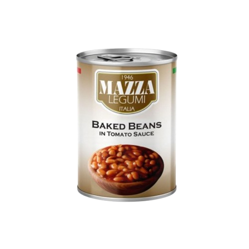 Mazza Baked Beans in Tomato Sauce 400g x 24