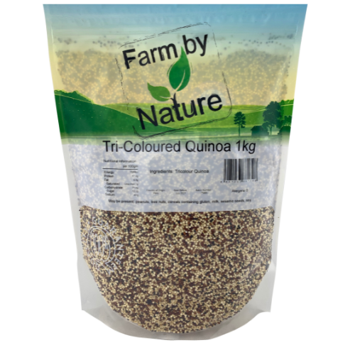 Farm By Nature Tri Coloured Quinoa 1kg