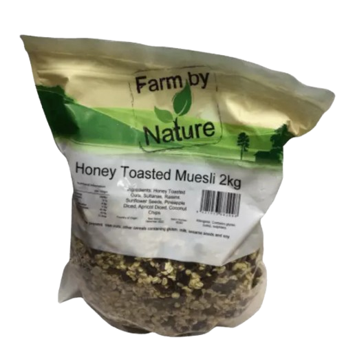 Honey Toasted Muesli 2kg x 4